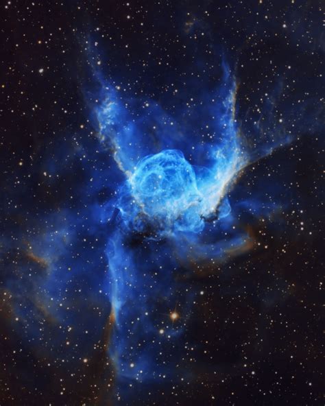 Ngc 2359 Thors Helmet Nebula Sky And Telescope Sky And Telescope