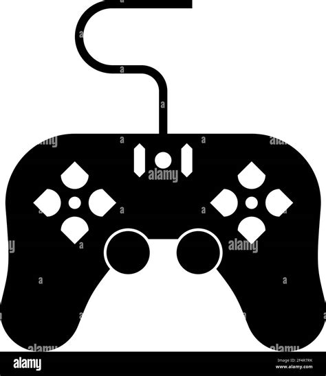 Game Controller Icon Vector Illustration Stock Vector Image And Art Alamy