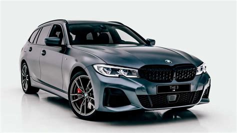 Bmw Revealed M340i First Edition The Fast Wagon Of Our Dreams Car