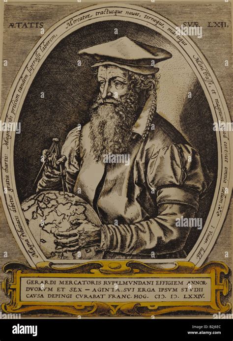 Gerardus Mercator 531512 2 121594 Matemático Y Geógrafo