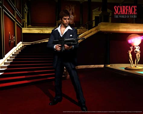 Scarface Wallpapers The World Is Yours Wallpaper Cave