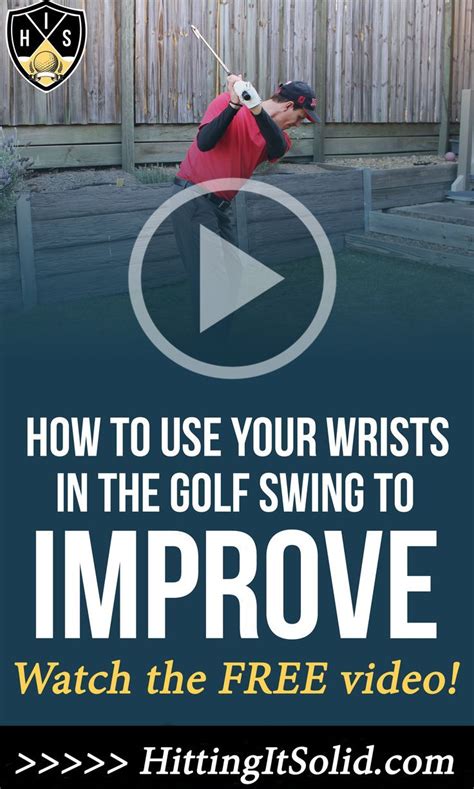 Watch This Free Video That Shows You How To Use Your Wrists In The Golf