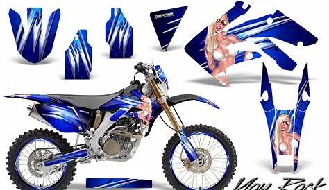 Honda CRF250X Graphic Kits 2004-2018 - Honda MX Decals and Stickers for