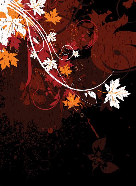 Autumn Poster Graphics Vector Art & Graphics | freevector.com