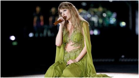 Taylor Swift Laughs Off Stage Dive Mishap During Viral Moment At Tampa