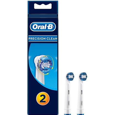 Oral B Aufsteckbürsten 2er Precision Clean Cleanmaximizer Weiß