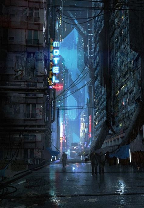 Valhallan Nebula Photo Cyberpunk City Futuristic City Sci Fi