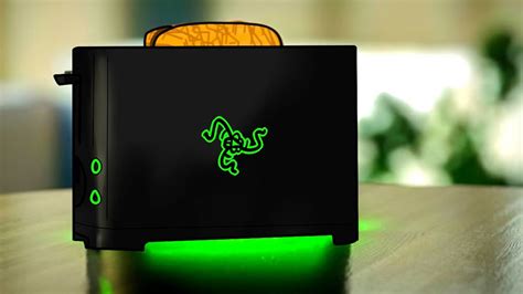Use razer gold in over 2,500 games and what can i do with my gold? the razer toaster - YouTube