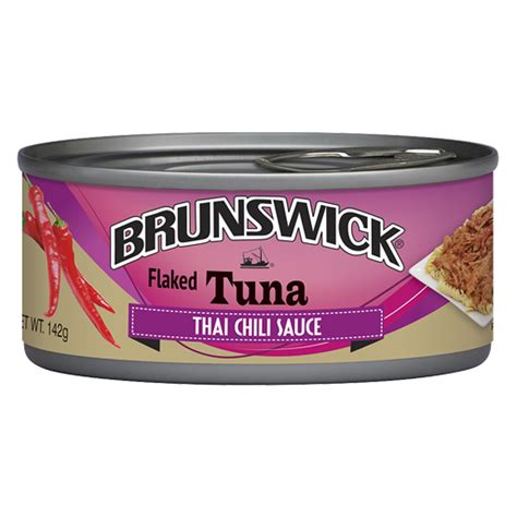 Brunswick Thai Chili Sauce Tuna-142g - Brunswick® Seafood