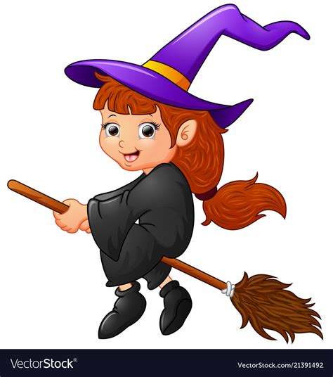 Witch Animation