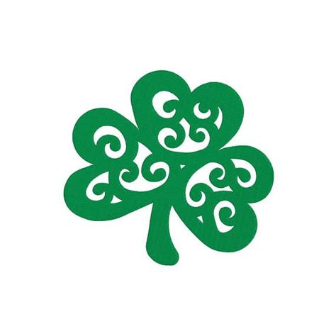 Celtic Shamrock Embroidery Design 4x4 6x6 8x8 10x10 Etsy Embroidery