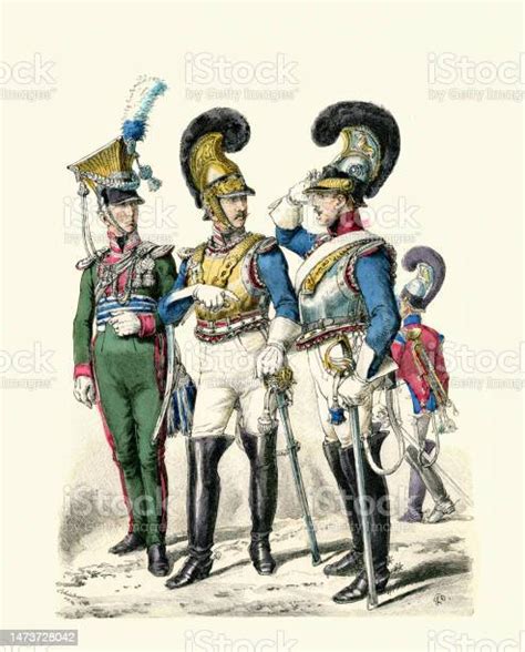 military uniforms of bavarian soldiers early 19th century uhlan cavalry officer guards officer