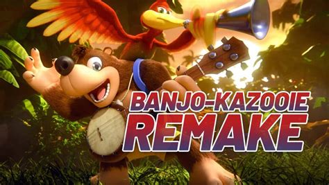 Así Es El Increíble Remake De Banjo Kazooie Creado Por Un Fan Al Que