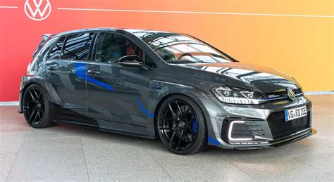Vw Golf Gte Hyracer Mk7 With Body Kit And 250 Ps
