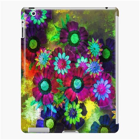 Painted Flowers Ipad Case And Skin By Kasseggs Redbubble