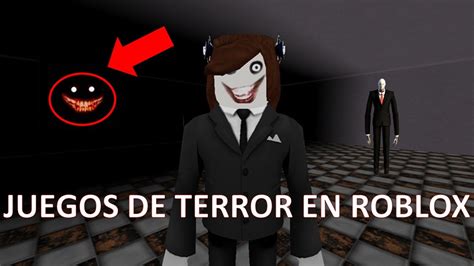 Maybe you would like to learn more about one of these? Mejores juegos de TERROR de Roblox - YouTube