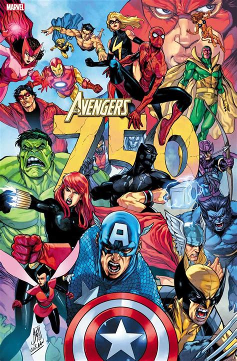 Marvel Comics And Avengers 50 Spoilers And Review Legacy Avengers 750