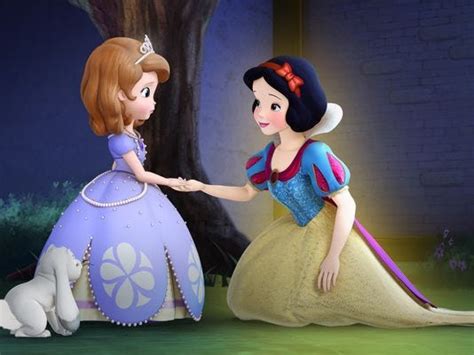 Disneys Sofia To Return With Snow White Mulan Tiana