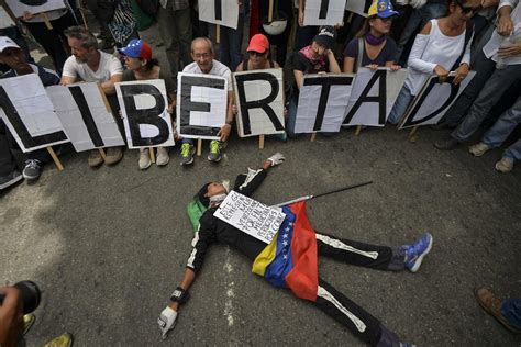 la crisis venezolana en punto muerto español