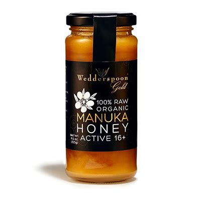 Wedderspoon Premium Raw Manuka Active Honey The Chalkboard