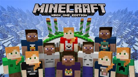 Mojang Releases New Free Skins To Celebrate Minecraft For Xboxs