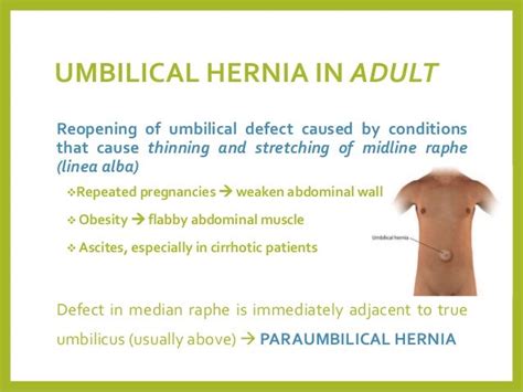 Hernia Femoral And Umbilical