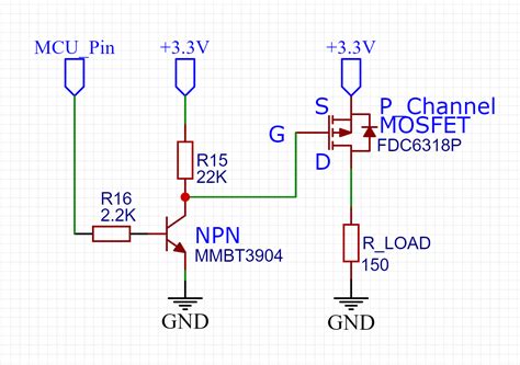 P Channel Mosfet As A Load Switch Valuable Tech Notes