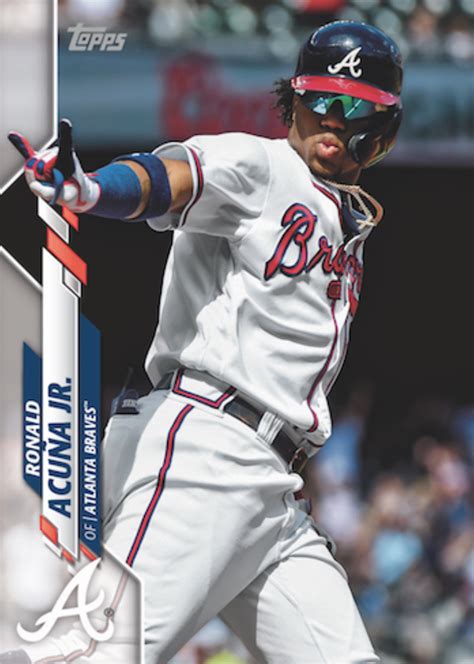 Base set checklist and gallery. 2020 Topps / Blowout Buzz