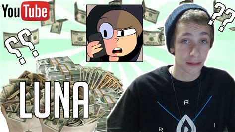 How Much Money Does Luna Make On Youtube 2016 Youtube Earnings Youtube