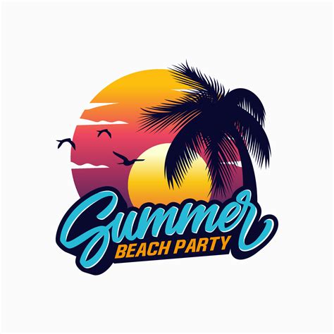 Beach Logo Vector Art Icons And Graphics For Free Download