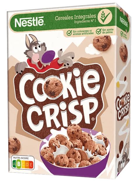Cookie Crisp Nestlé Cereals