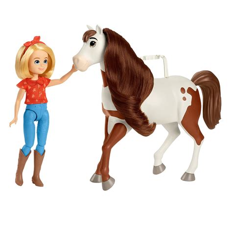 Dreamworks Spirit Riding Free Collector Doll Horse Abigail Boomerang