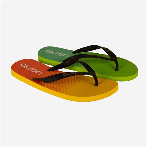 Akron Summer Flip Flops Runkd Online Running Store