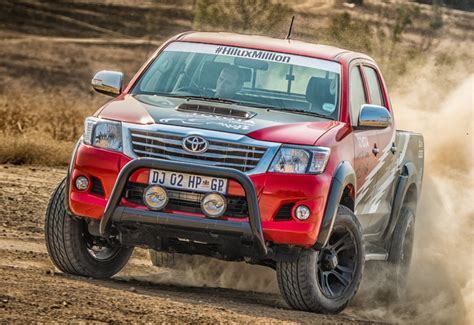 Toyota Hilux Legend 45 A Monstrous 450 Hp One Off Toyota Hilux Legend