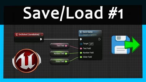 Saveload Menu Settings Unreal Engine 4 Tutorial Youtube