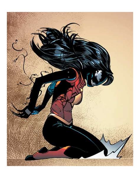 Jessica Drew Spider Woman Venom Venom 161 Simbiontes Cómics