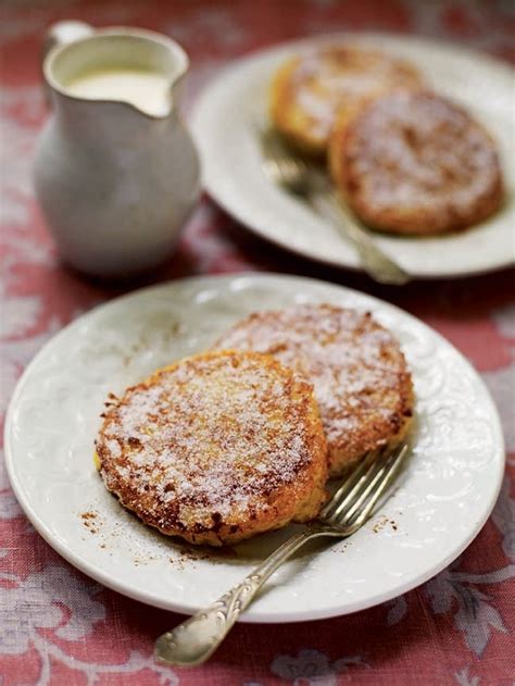 Pan Fried Bread And Butter Puddings Recipe Delicious Magazine