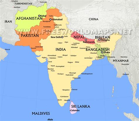 South Asia Is At The Center Of Global Geopolitics The Indian Panorama