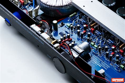Musical Fidelity Reintroduces Legendary A1 Integrated Amplifier