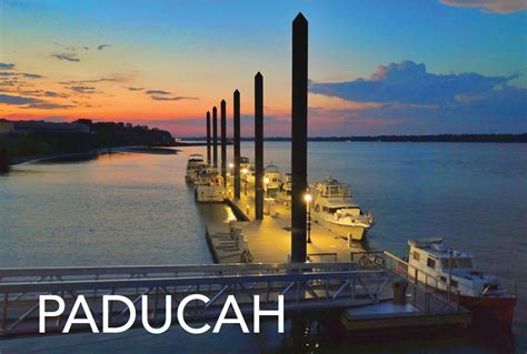 Virtual Town Tour Paducah Kentucky Quimbys Cruising Guide