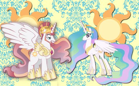 My Little Pony Celestia And Lunas Parents Bing Images My Little