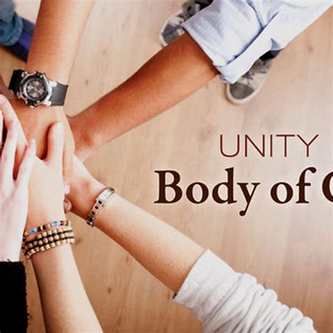 Unity Of The Body Of Christ — Sabina United Methodist Church