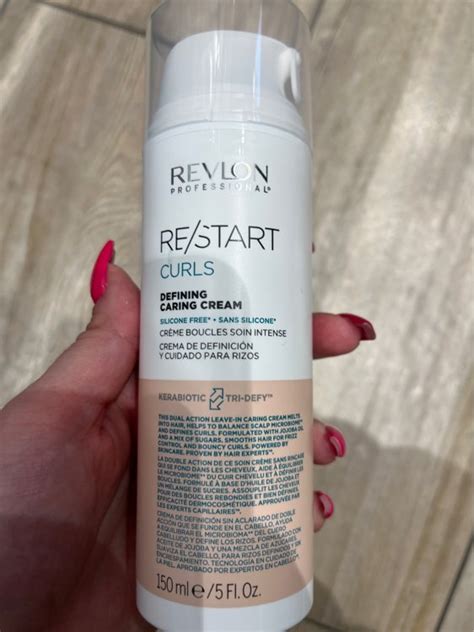 Revlon Restart Curls Definer Caring Cream 150 Ml Inci Beauty