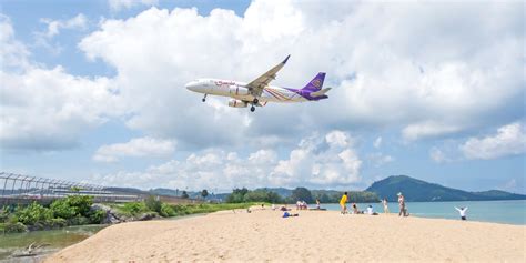 Phuket Airport Beach Es Hat Sich Ausgeknipst Travelnewsch