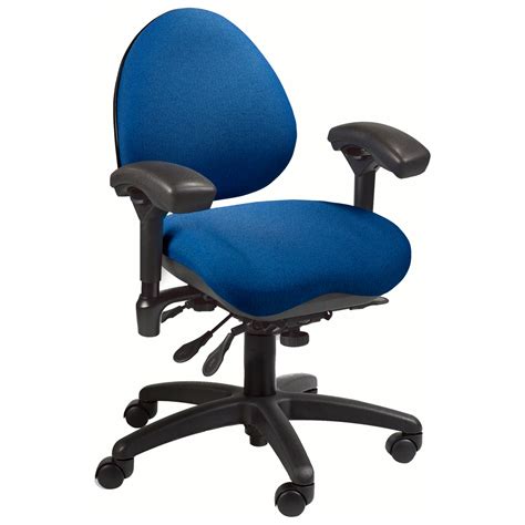 Ergonomic chairs should offer support and comfort, making them ideal for users who spend a lot of time sitting down. BodyBilt 752/756/757/758 Ergonomic Task Chair | Shop ...