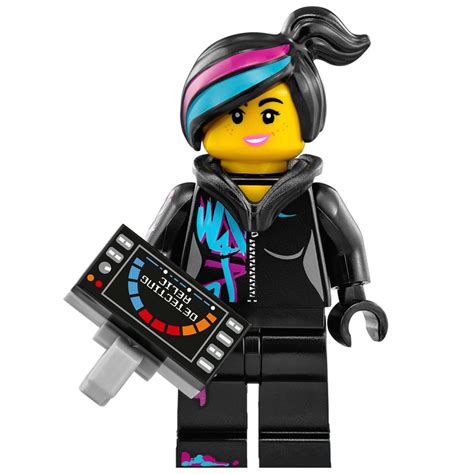Lego Tlm099 Minifigure Movie Lucy Wyldstyle With Digital Display