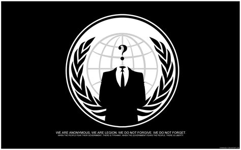 Anonymous Hacker Wallpaper Wallpapersafari
