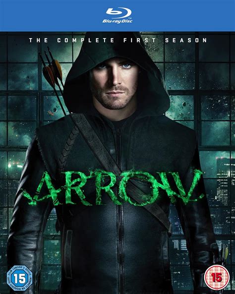 Arrow Season 1 Blu Ray 2013 Original Import Dvd And Blu Ray