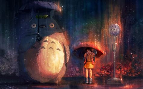 We have a massive amount of hd images that will make your computer or smartphone look absolutely fresh. Studio Ghibli, Anime, Totoro Wallpapers HD / Desktop and ...