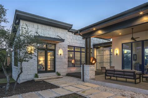 Modern Hill Country House Plans Custom House Plans Texas Hill Country